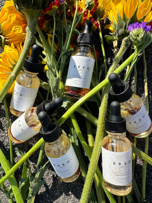 FACIAL GLOW OIL